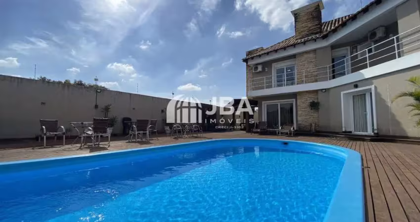Casa com 6 quartos à venda na Rua Marechal Anor Teixeira dos Santos, 275, Boa Vista, Curitiba