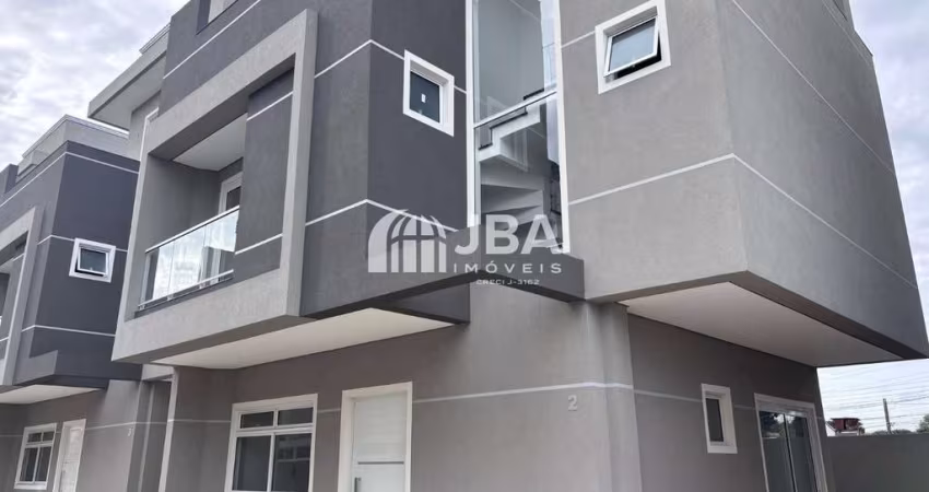 Casa em condomínio fechado com 3 quartos à venda na Rua Marco Polo, 1437, Bairro Alto, Curitiba