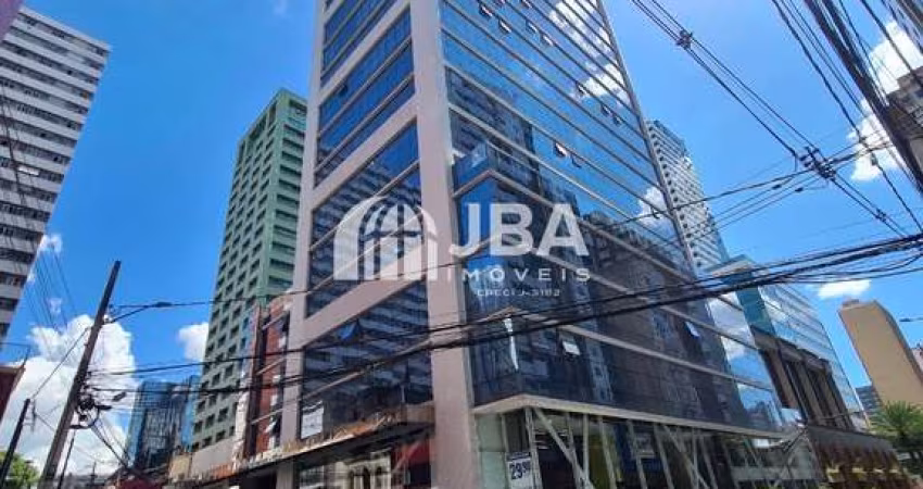 Sala comercial com 4 salas à venda na Rua Emiliano Perneta, 822, Centro, Curitiba