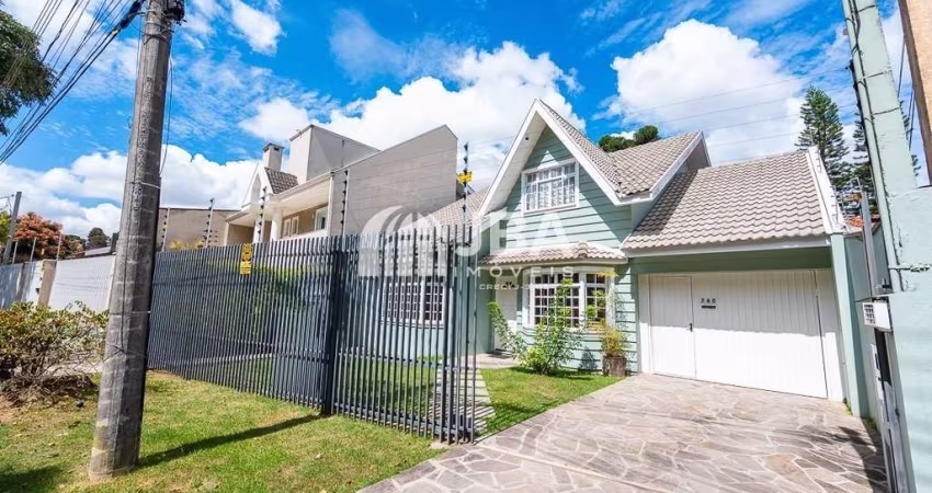 Casa com 4 quartos à venda na Rua Ozório Duque Estrada, 760, Jardim Social, Curitiba