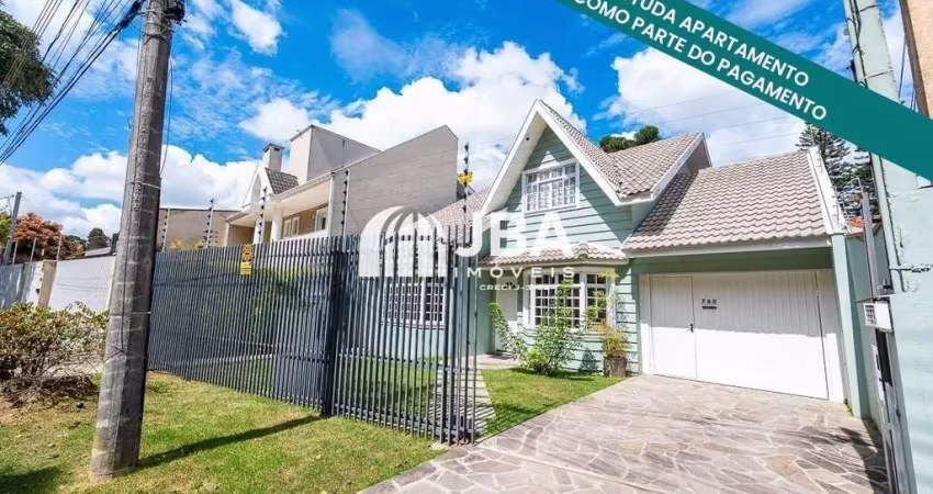 Casa com 4 quartos à venda na Rua Ozório Duque Estrada, 760, Jardim Social, Curitiba