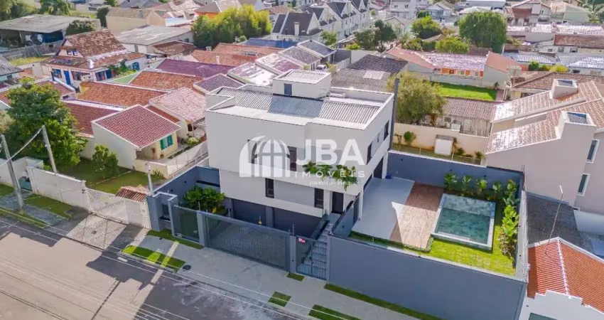 Casa com 4 quartos à venda na Rua Doutor Euzébio de Oliveira, 528, Uberaba, Curitiba