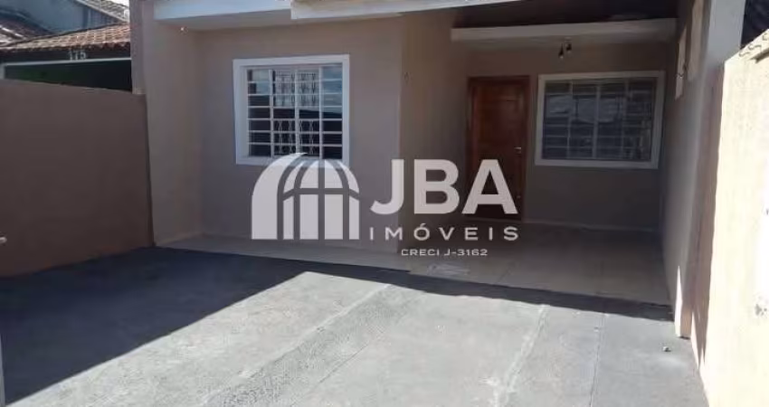 Casa com 2 quartos à venda na Rua Jorge da Silva, 179, São Marcos, São José dos Pinhais