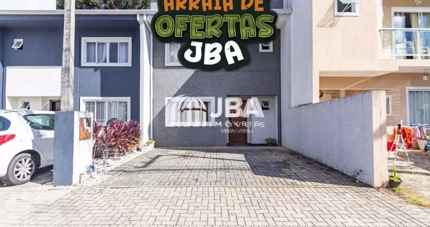 Casa em condomínio fechado com 3 quartos à venda na Rua Dilermando Pereira de Almeida, 255, Pinheirinho, Curitiba