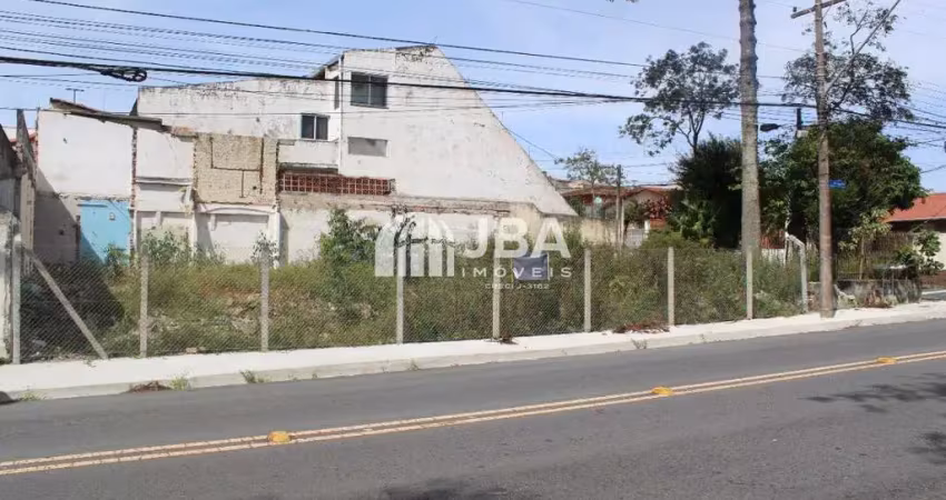 Terreno à venda na Rua José Pinto Novaes, 11, Bacacheri, Curitiba