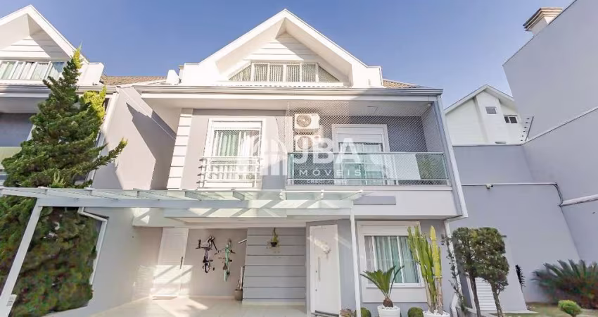 Casa em condomínio fechado com 3 quartos à venda na Rua Major Theolindo Ferreira Ribas, 2848, Boqueirão, Curitiba