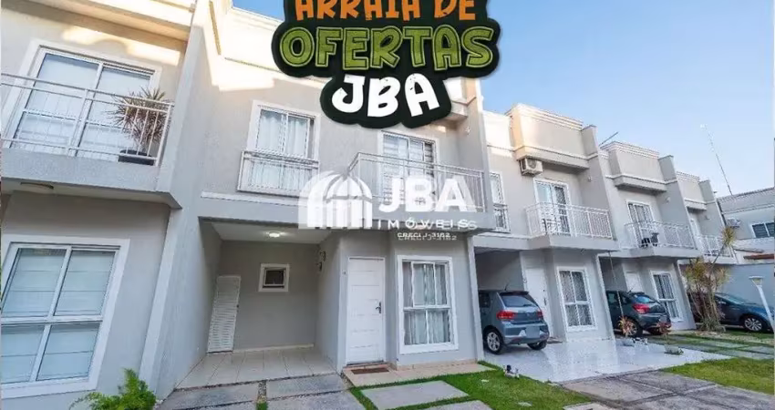 Casa em condomínio fechado com 3 quartos à venda na Rua Augusto Steembock, 565, Uberaba, Curitiba