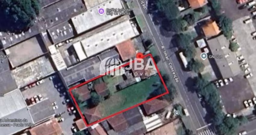 Terreno à venda na Rua Imaculada Conceição, 1812, Prado Velho, Curitiba