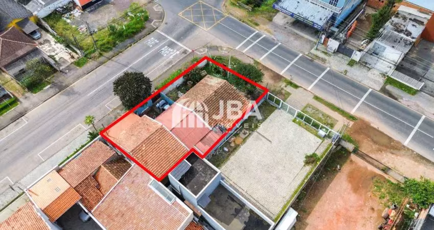 Terreno à venda na Rua Anne Frank, 4294, Boqueirão, Curitiba