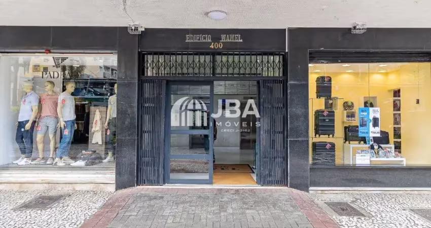 Sala comercial com 5 salas para alugar na Rua Voluntários da Pátria, 400, Centro, Curitiba