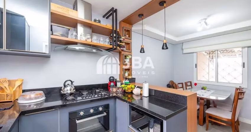 Casa em condomínio fechado com 3 quartos à venda na Rua Cyrillo Merlin, 502, Novo Mundo, Curitiba