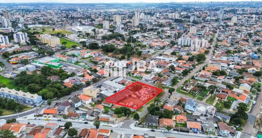 Terreno à venda na Capitão Ernesto dos Anjos Barbosa, 266, Novo Mundo, Curitiba