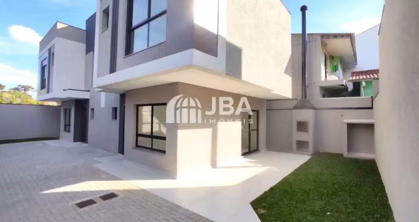 Casa em condomínio fechado com 3 quartos à venda na Frei Egídio Carlotto, 590, Cidade Industrial, Curitiba