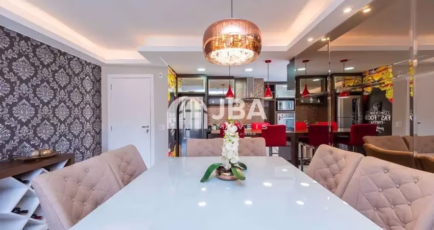 Apartamento com 3 quartos à venda na Avenida Cândido Hartmann, 4651, Santo Inácio, Curitiba