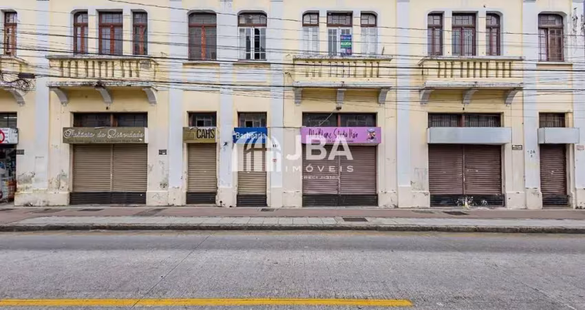 Ponto comercial com 1 sala para alugar na Avenida Marechal Floriano Peixoto, 524, Centro, Curitiba