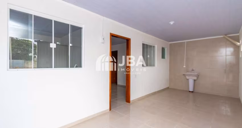 Casa com 2 quartos para alugar na Egon Laschewitz, 164, Planta Jardim Tarumã, Piraquara