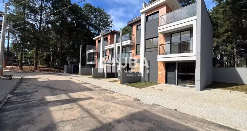 Casa em condomínio fechado com 3 quartos à venda na Estrada Guilherme Weigert, 424, Santa Cândida, Curitiba