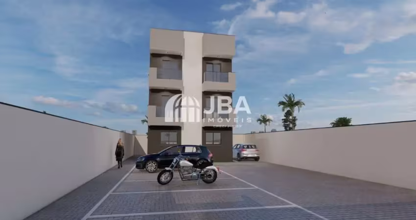 Apartamento com 1 quarto à venda na Rua Capitão Guilherme Bianchi, 639, Cajuru, Curitiba