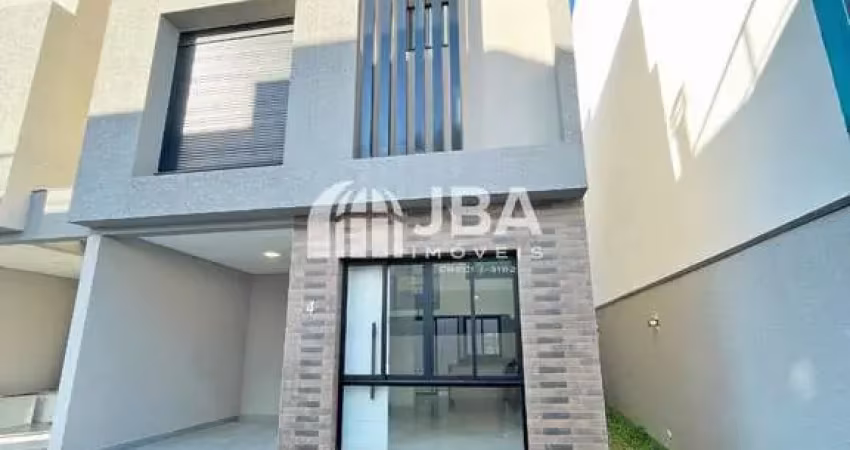 Casa em condomínio fechado com 3 quartos à venda na Rua José Wosch Sobrinho, 42, Tingui, Curitiba