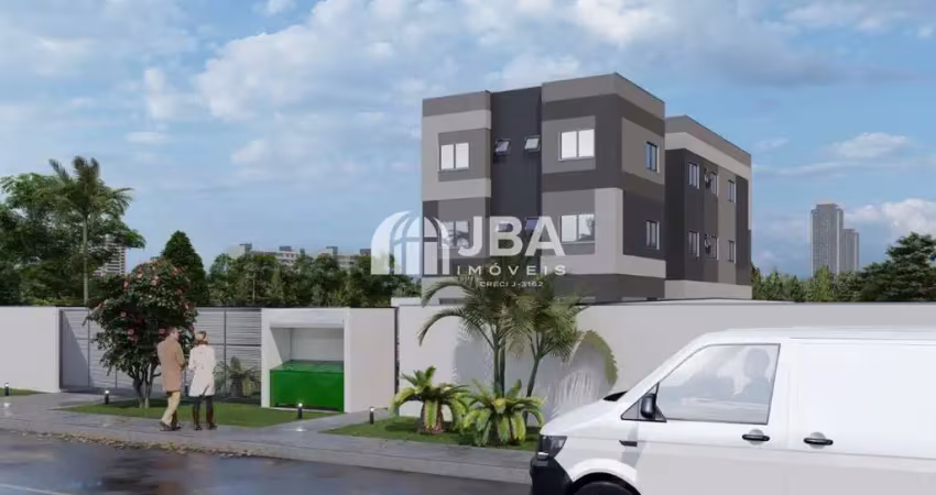 Apartamento com 1 quarto à venda na Rua Niterói, 1175, Cajuru, Curitiba