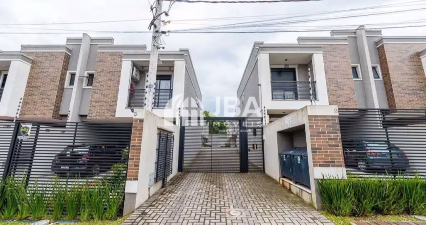 Casa em condomínio fechado com 3 quartos à venda na Rua Doutor Heleno da Silveira, 348, Boqueirão, Curitiba
