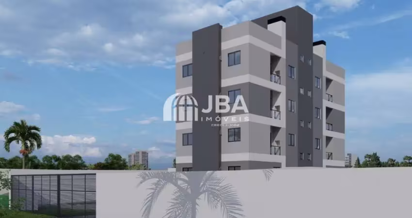 Apartamento com 1 quarto à venda na Rua Cuiabá, 201, Cajuru, Curitiba