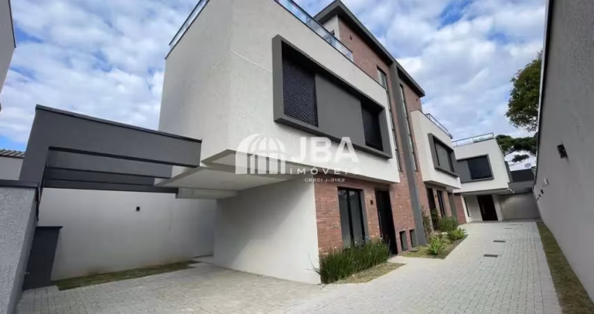 Casa em condomínio fechado com 3 quartos à venda na Rua Theodoro Bruno Breithaupt, 319, Abranches, Curitiba