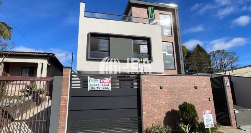 Casa com 3 quartos à venda na Rua Theodoro Bruno Breithaupt, 319, Abranches, Curitiba