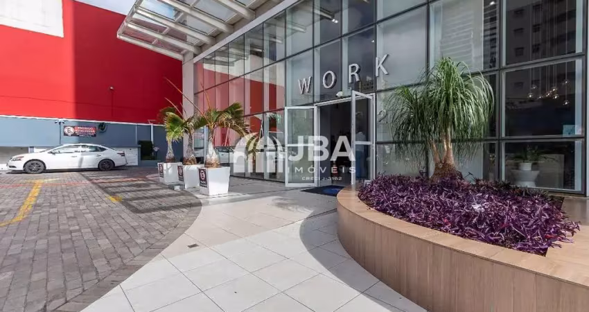 Sala comercial com 2 salas à venda na Avenida Visconde de Guarapuava, 2764, Centro, Curitiba