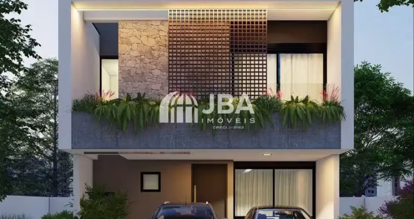 Casa em condomínio fechado com 3 quartos à venda na Rua Jorge Brey, 178, Alto Boqueirão, Curitiba