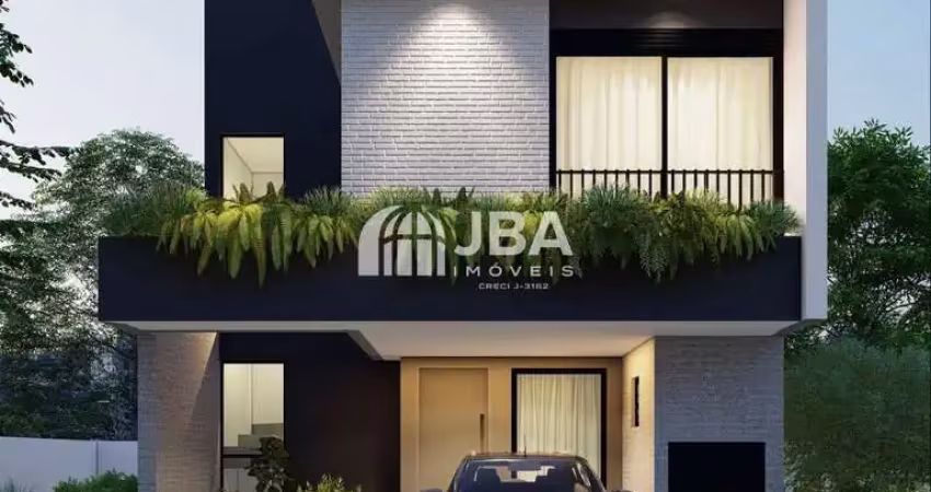 Casa em condomínio fechado com 3 quartos à venda na Rua Jorge Brey, 178, Alto Boqueirão, Curitiba