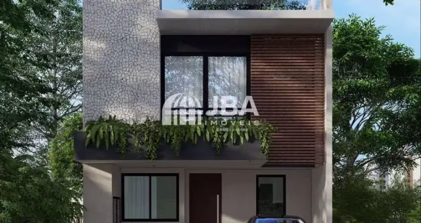 Casa em condomínio fechado com 3 quartos à venda na Rua Jorge Brey, 178, Alto Boqueirão, Curitiba