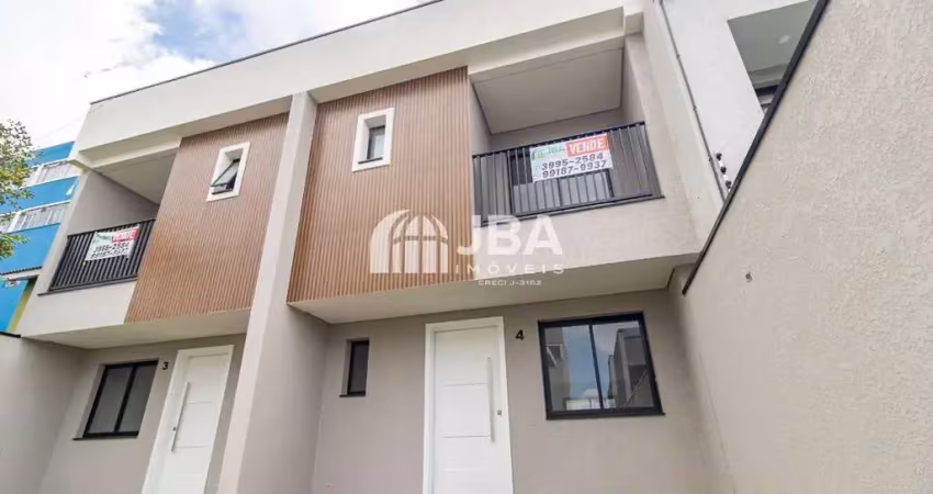 Casa em condomínio fechado com 3 quartos à venda na Rua Marco Polo, 1029, Bairro Alto, Curitiba