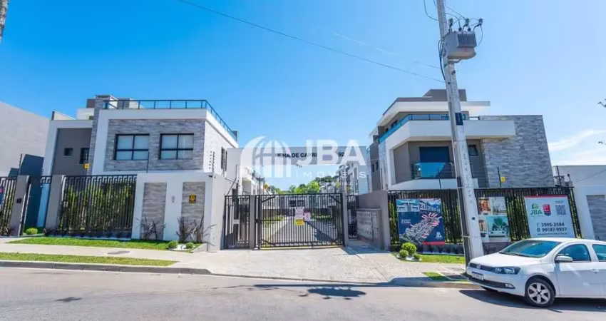 Casa em condomínio fechado com 3 quartos à venda na Rua Presidente Wilson, 92, Uberaba, Curitiba