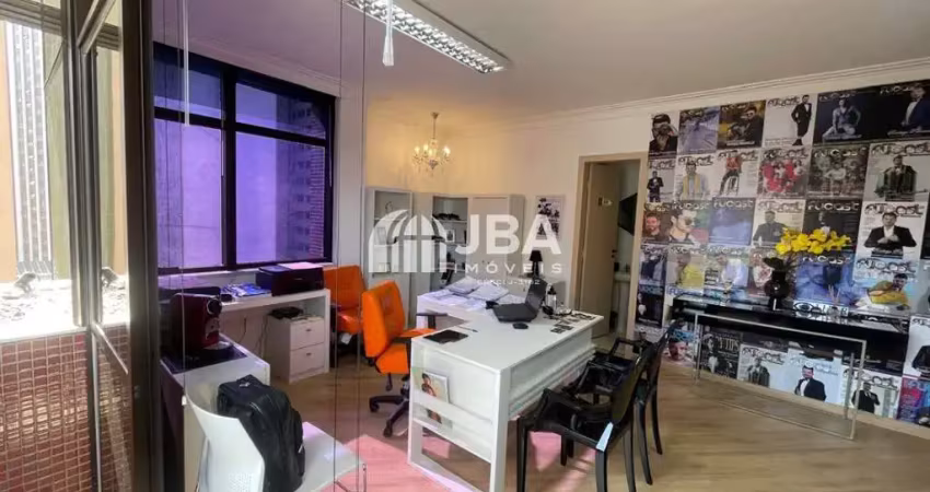 Sala comercial com 2 salas à venda na Rua Capitão Souza Franco, 881, Bigorrilho, Curitiba