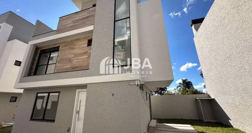 Casa em condomínio fechado com 3 quartos à venda na Rua Henrique Martins Torres, 1487, Boqueirão, Curitiba
