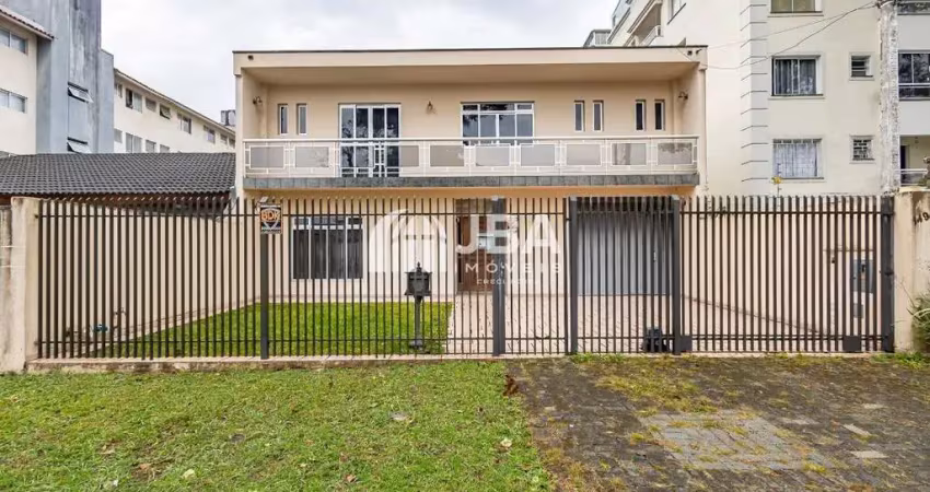 Casa comercial com 3 salas para alugar na Rua Costa Rica, 1494, Bacacheri, Curitiba