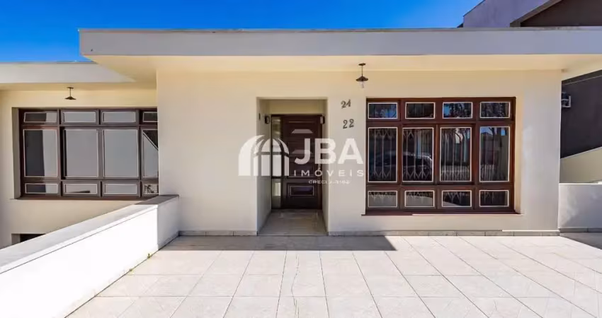 Casa comercial com 2 salas para alugar na Padre José Joaquim Goral, 24, Abranches, Curitiba