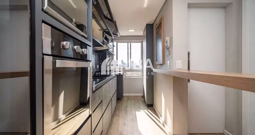 Apartamento com 1 quarto para alugar na Rua Baltazar Carrasco dos Reis, 1772, Rebouças, Curitiba