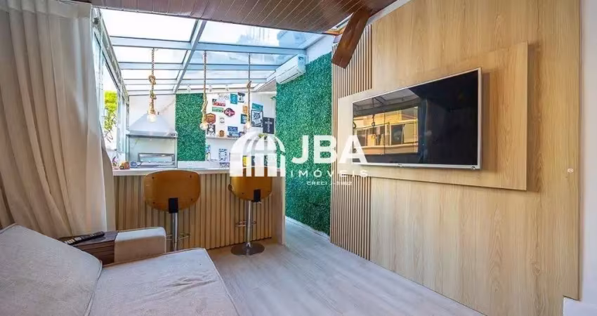 Cobertura com 3 quartos para alugar na Rua Itajubá, 810, Portão, Curitiba