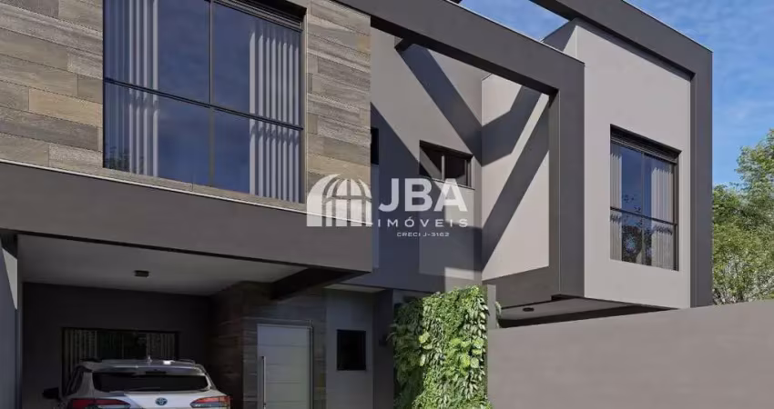 Casa em condomínio fechado com 3 quartos à venda na Rua Oliveira Viana, 2220, Boqueirão, Curitiba