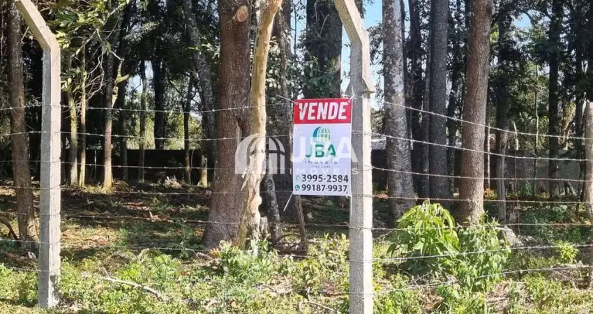 Terreno à venda na Professora Ana Maria Pelanda, 421, Umbará, Curitiba