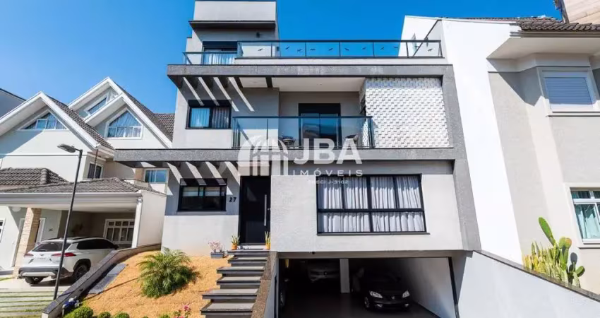 Casa em condomínio fechado com 4 quartos à venda na Rua Ângelo Bresegnello, 422, Bairro Alto, Curitiba