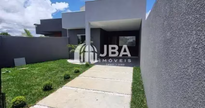 Casa com 2 quartos à venda na Avenida Uirapuru, 510, Jardim Cláudia, Pinhais