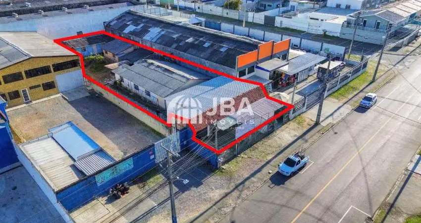 Terreno à venda na Rua José Hauer, 1032, Boqueirão, Curitiba