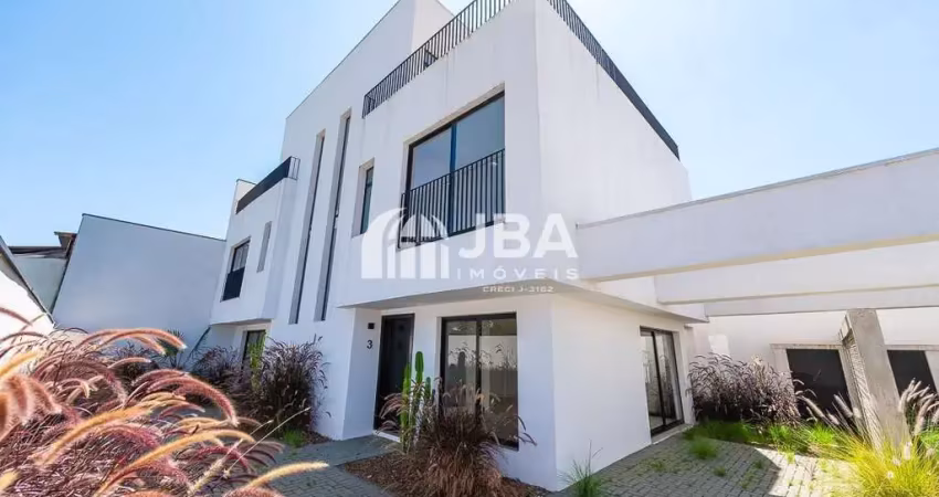 Casa em condomínio fechado com 3 quartos à venda na Rua Praxedes Silva Avelleda, 372, Santa Felicidade, Curitiba