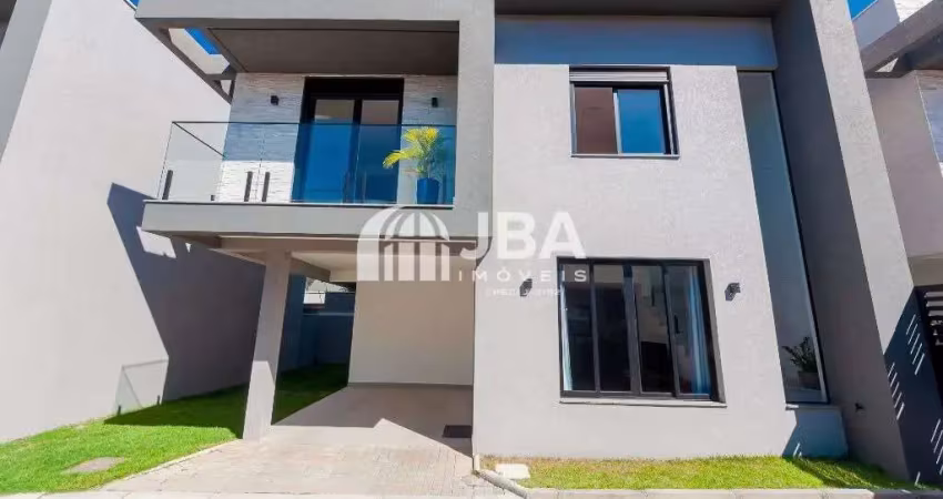 Casa em condomínio fechado com 3 quartos à venda na Rua Antônio Stival, 215, Santa Felicidade, Curitiba