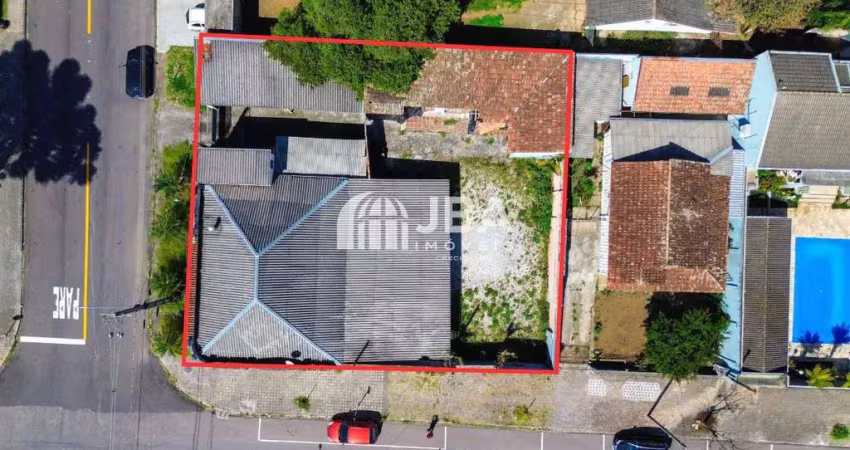 Terreno à venda na Rua Delegado Leopoldo Belczak, 456, Capão da Imbuia, Curitiba