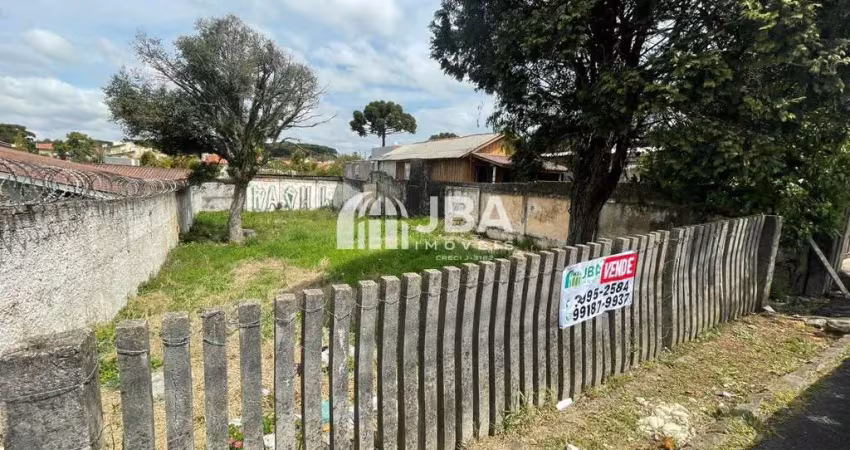 Terreno à venda na Rua Ricardo Gasparian Machado, 1550, Pinheirinho, Curitiba