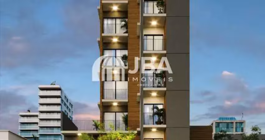 Apartamento com 1 quarto à venda na Rua Nicarágua, 1183, Bacacheri, Curitiba